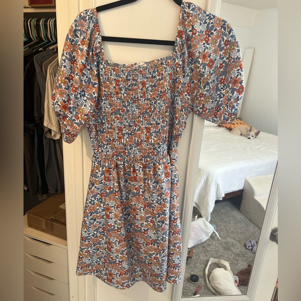 Melissa McDowell Floral Smocked Dress